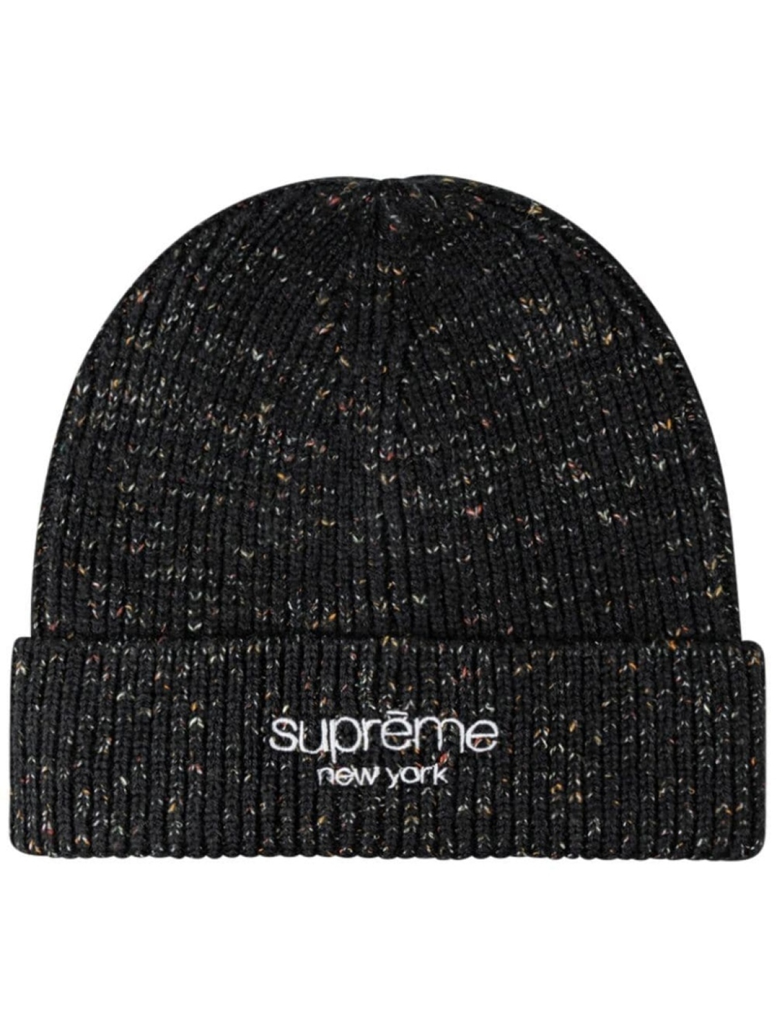 

Шапка бини Rainbow Speckle Supreme, черный