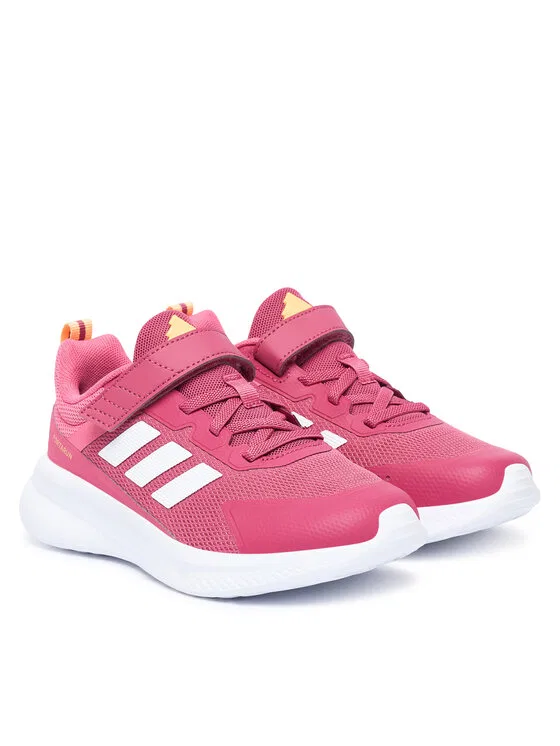 Кроссовки Fortarun 4.0 Shoes Kids Adidas, розовый — фото 2