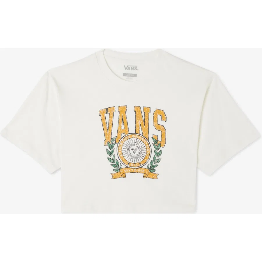 Футболка с коротким рукавом First Team Vans, Розовый