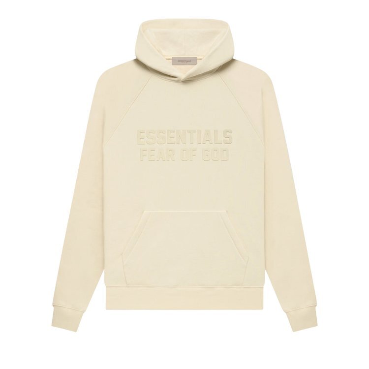 

Худи Fear of God Essentials Hoodie 'Eggshell', белый