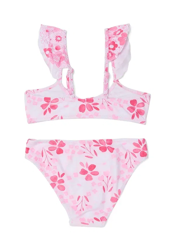 Комплект бикини с цветочным принтом Set Ovs, Pink, розовый — фото 2