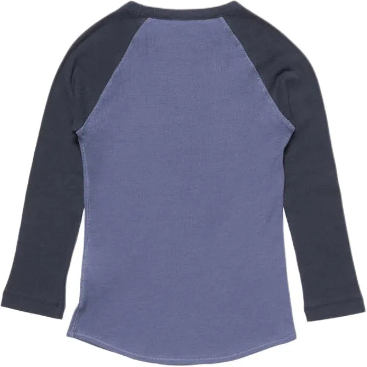 Женская футболка с круглым вырезом Denim Blue Acne Studios, Denim Blue — фото 3