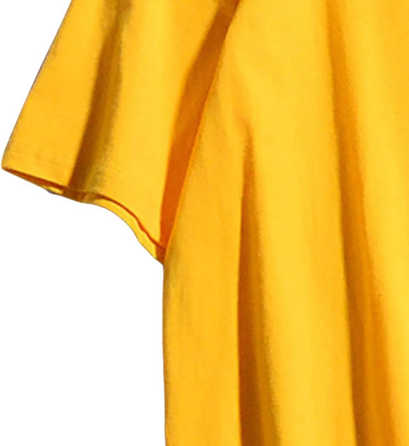 Мужская футболка с круглым вырезом, Lightweight, Yellow — фото 4