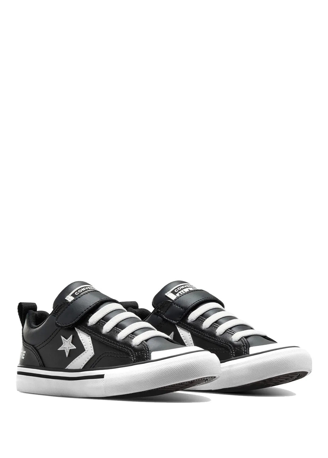 Кроссовки Converse Pro Blaze Leather, черный — фото 2