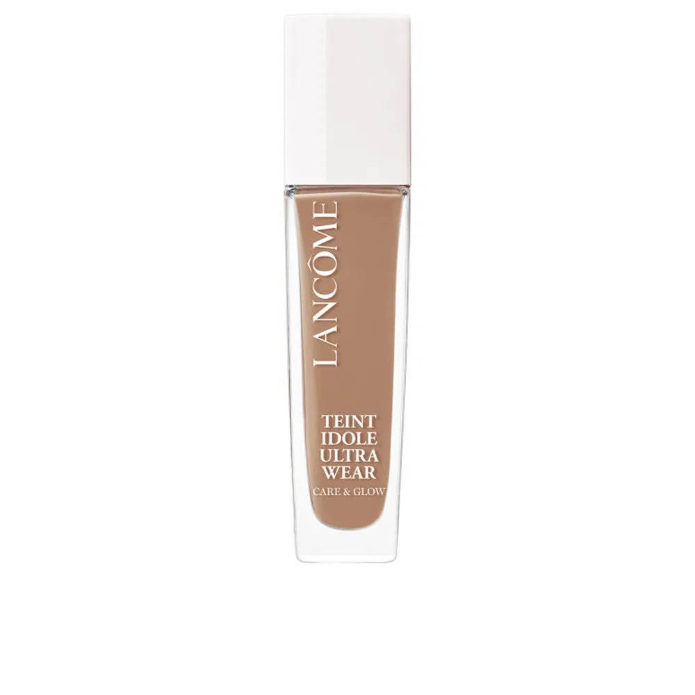 Тональная основа 30 мл с уходом и сиянием TEINT IDOLE ULTRA WEAR care & glow Lancôme, 430C