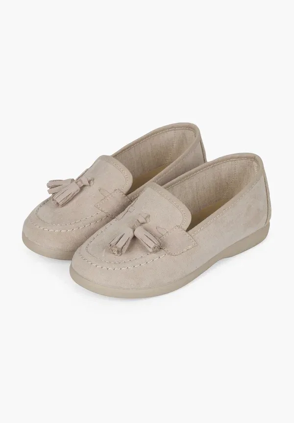 Ботинки на плоской подошве Baby shoes Pisamonas Beige, бежевый — фото 2