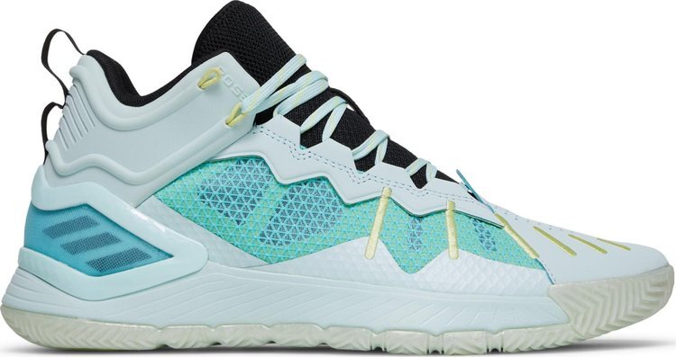 

Кроссовки Adidas D Rose Son of Chi 'Godspeed', зеленый