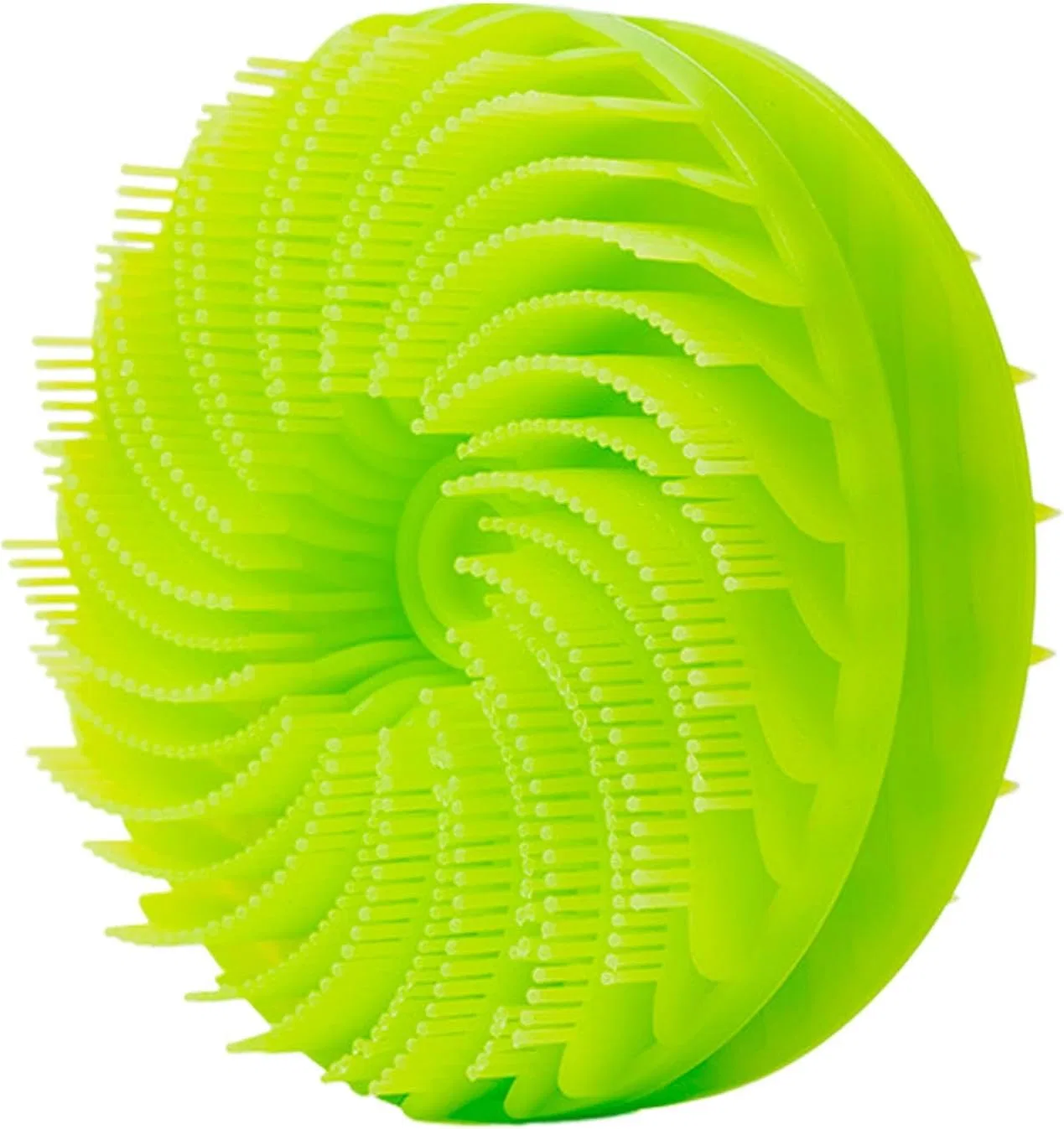Силиконовая щетка для тела, Green Generic