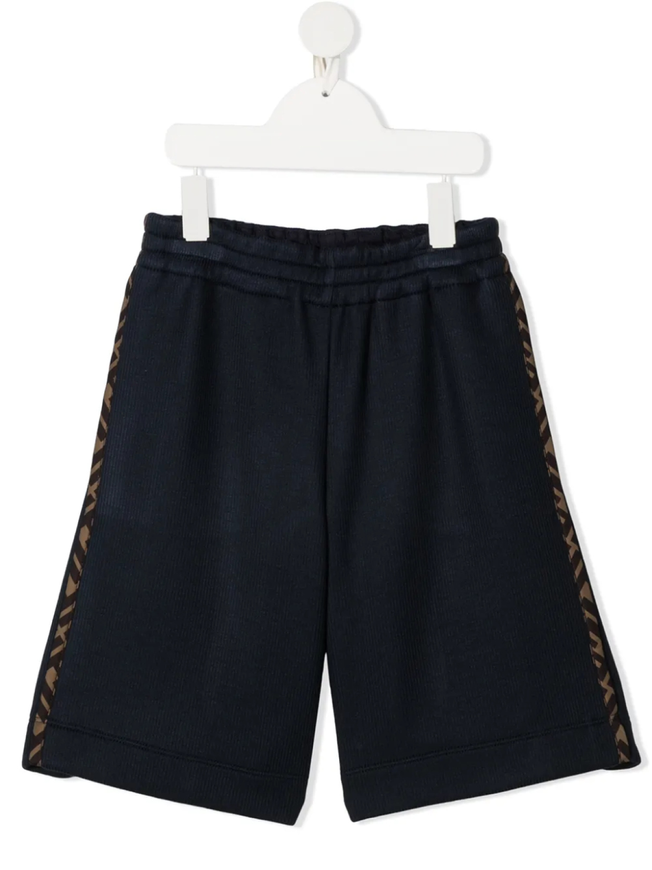 

Шорты с логотипом Fendi Kids, синий