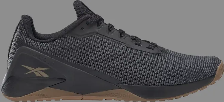 

Кроссовки wmns nano x1 grit 'black sepia' Reebok, черный, Черный;серый, Кроссовки wmns nano x1 grit 'black sepia' Reebok, черный
