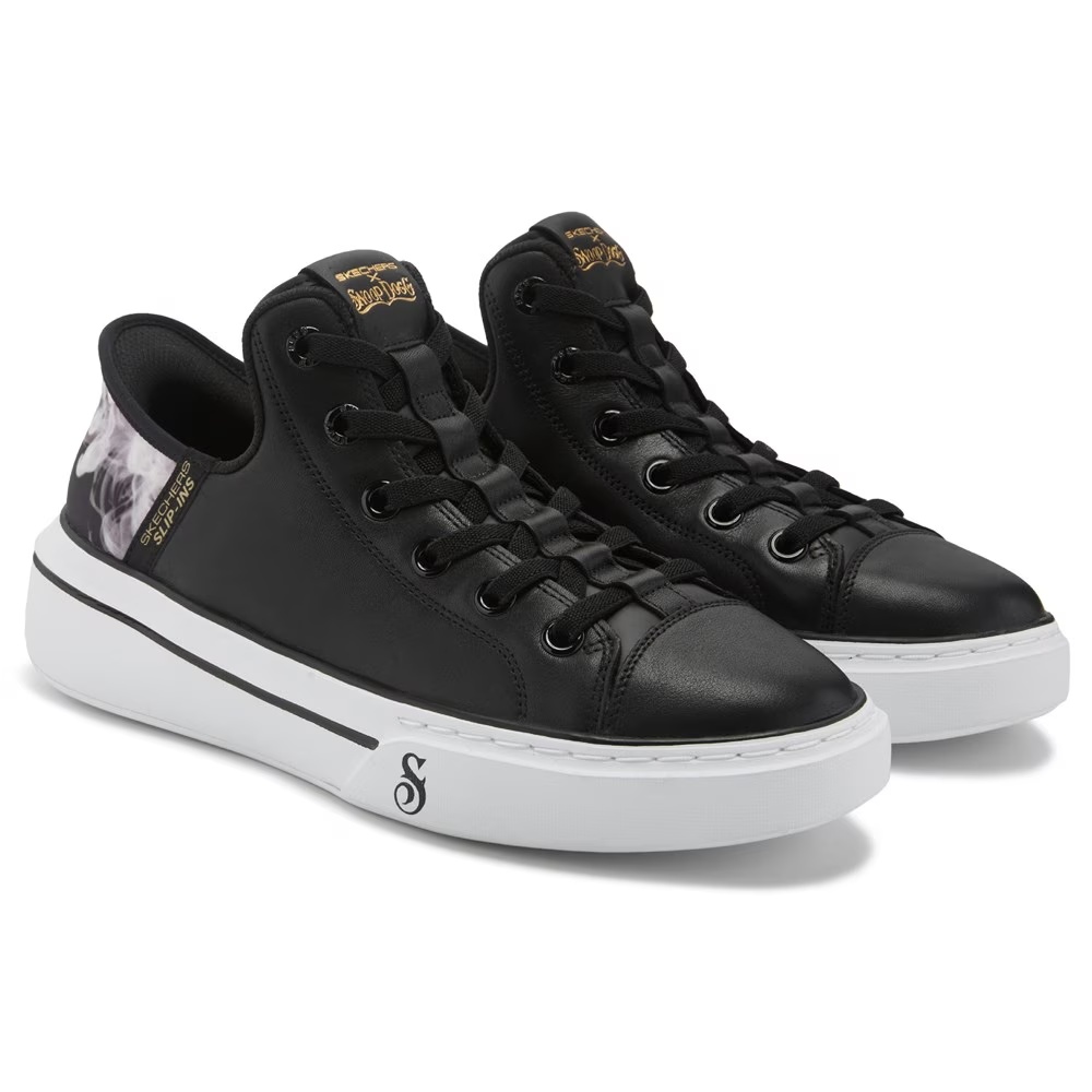 

Кроссовки Slip-Ins Snoop One OG из высококачественной кожи Skechers, черный