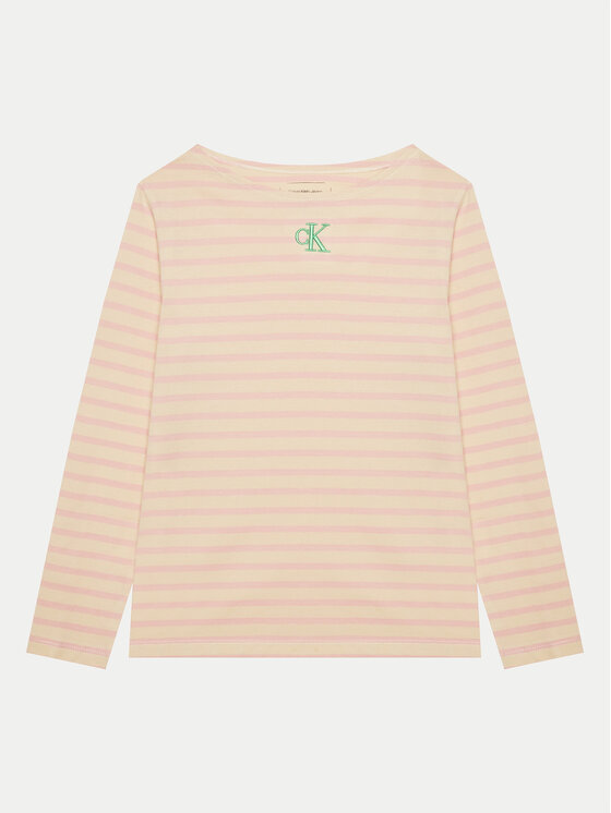 

Блуза стандартного кроя Calvin Klein Jeans, розовый