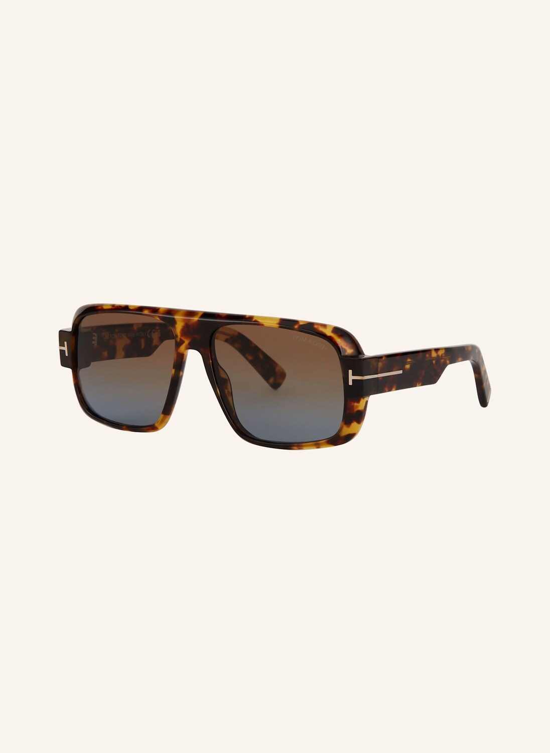 

Солнцезащитные очки tr001833 turner TOM FORD, гавана/коричневый