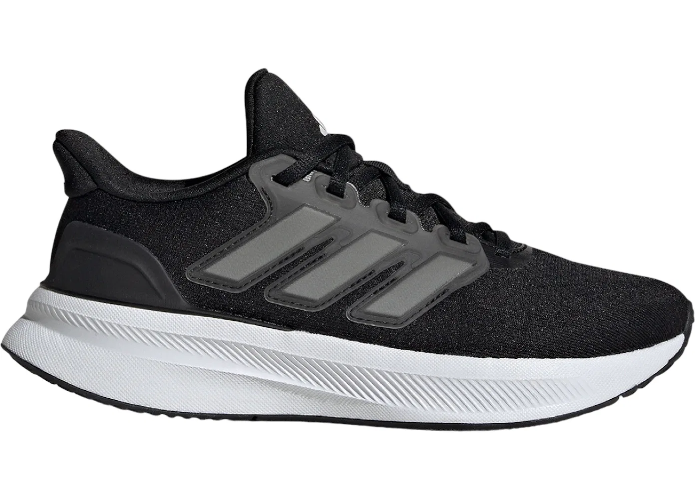 Детские кроссовки для бега с амортизацией Adidas Ultrarun 5, Core Black/Cloud White/Core Black