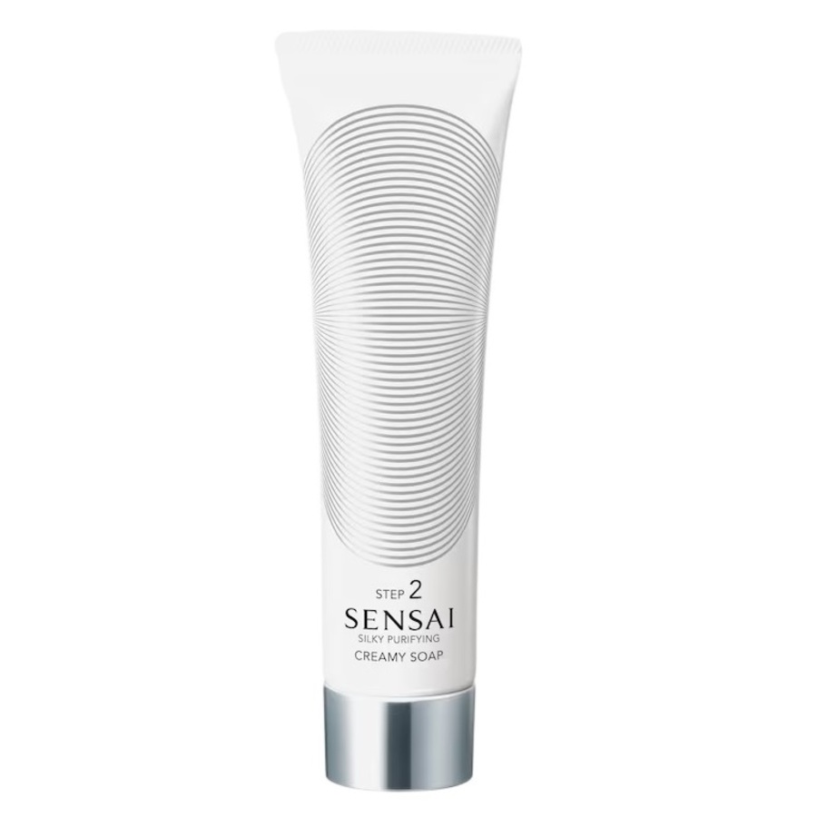 Кремовое мыло Sensai Silky Purifying Creamy Soap, 125 мл