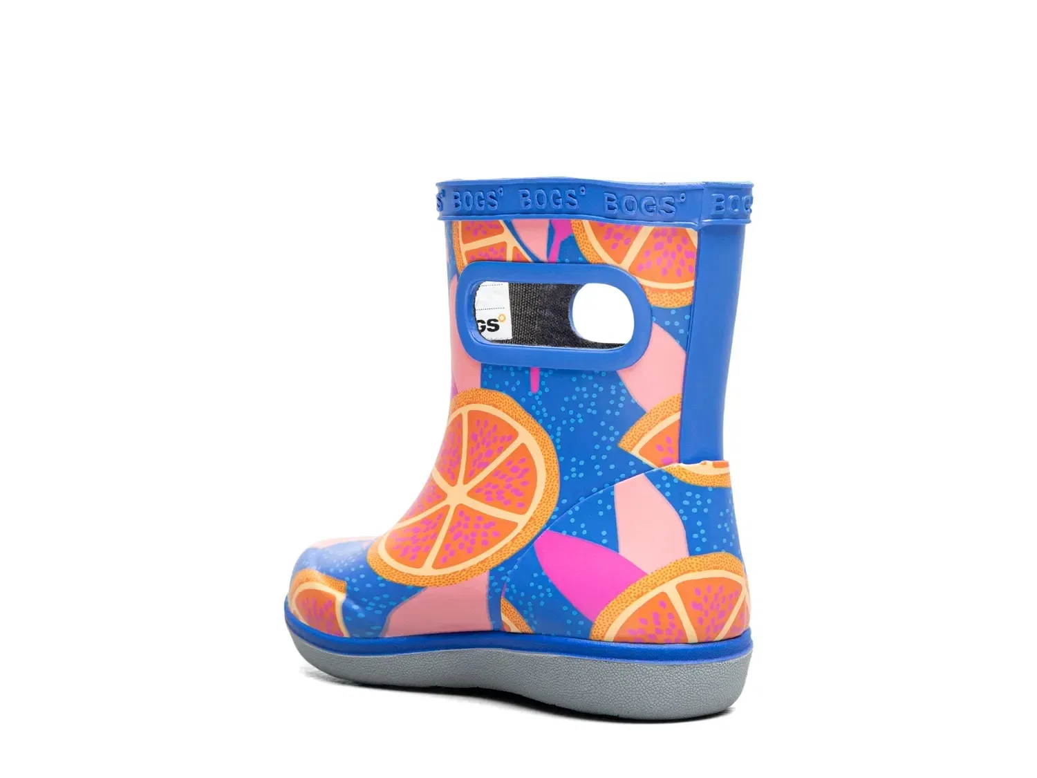 Сапоги Skipper II Summer Fruit Rain Boot, Bogs, синий/мультиколор — фото 3