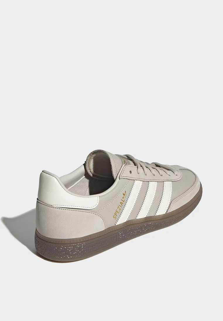 Кроссовки мужские, Handball Spezial, adidas, белый/бежевый — фото 3