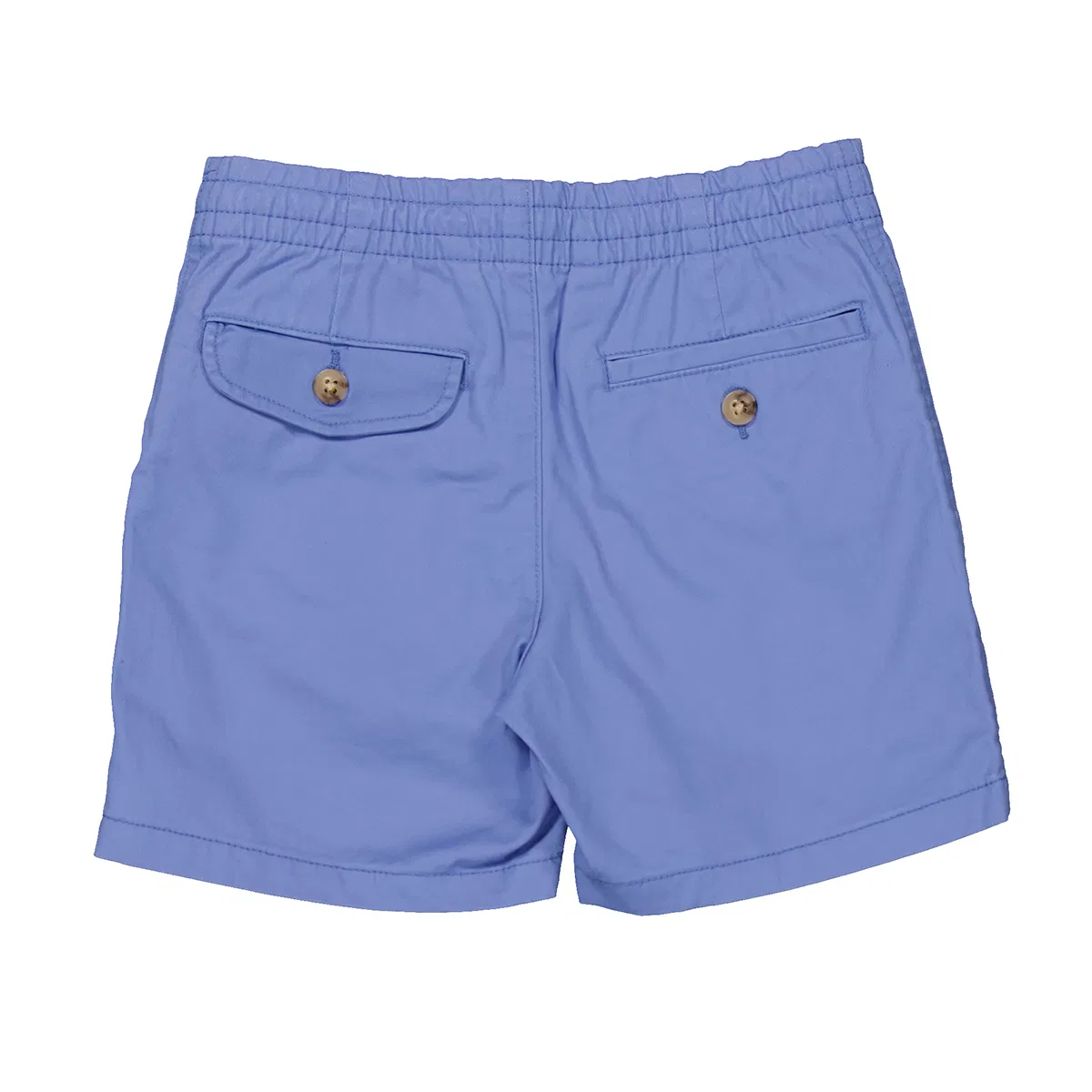 Шорты свободного кроя из твила с эластичным поясом Polo Ralph Lauren, Harbor Island Blue — фото 3