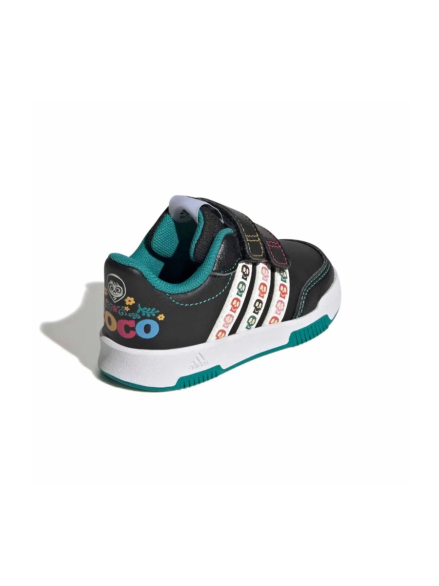 Кроссовки ADIDAS SPORTSWEAR 'Tensaur' черного цвета — фото 3