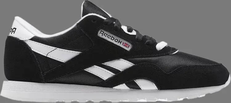 

Кроссовки wmns classic nylon 'black' Reebok, черный