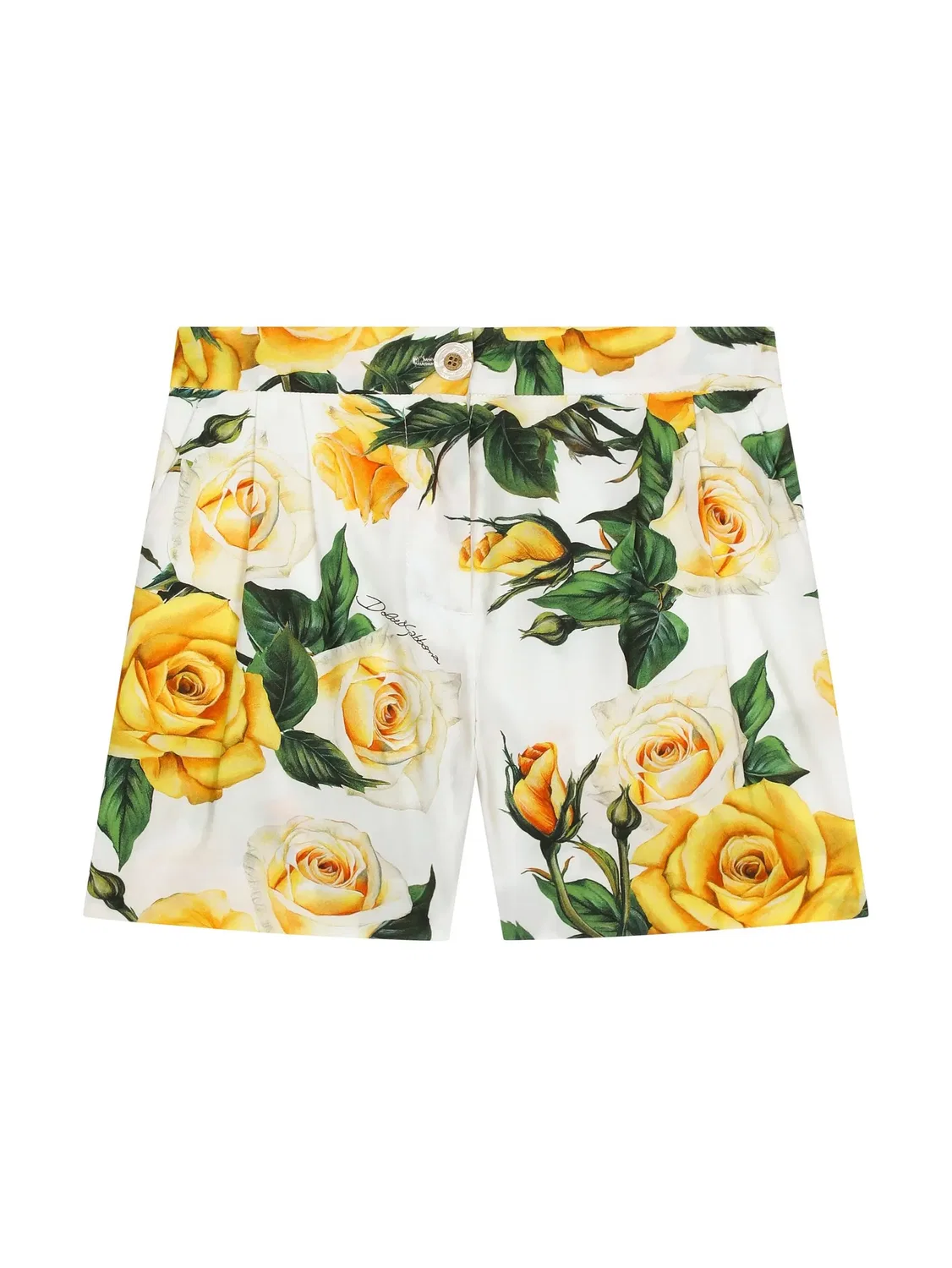 Dolce & Gabbana Шорты с розовым принтом