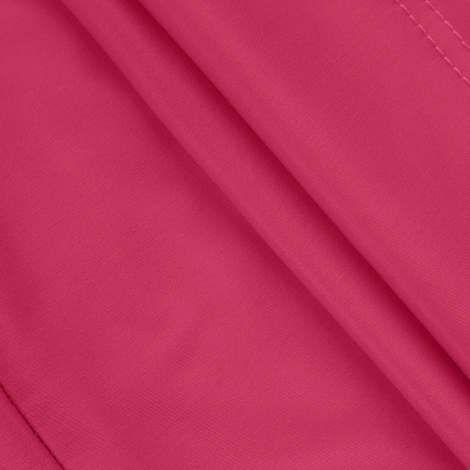 Женский танкини с низким вырезом и утяжкой живота, Hot Pink — фото 4
