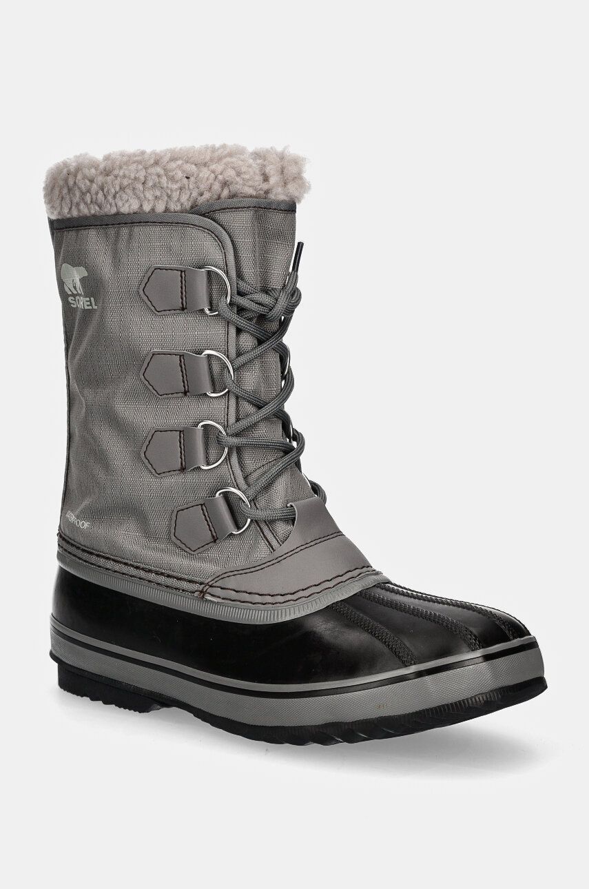 

Зимние ботинки Sorel 1964 PAC NYLON WP 24, серый