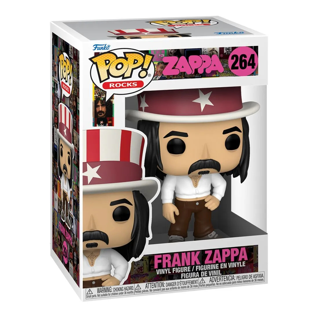 

Фигурка Funko Pop! Rocks Frank Zappa