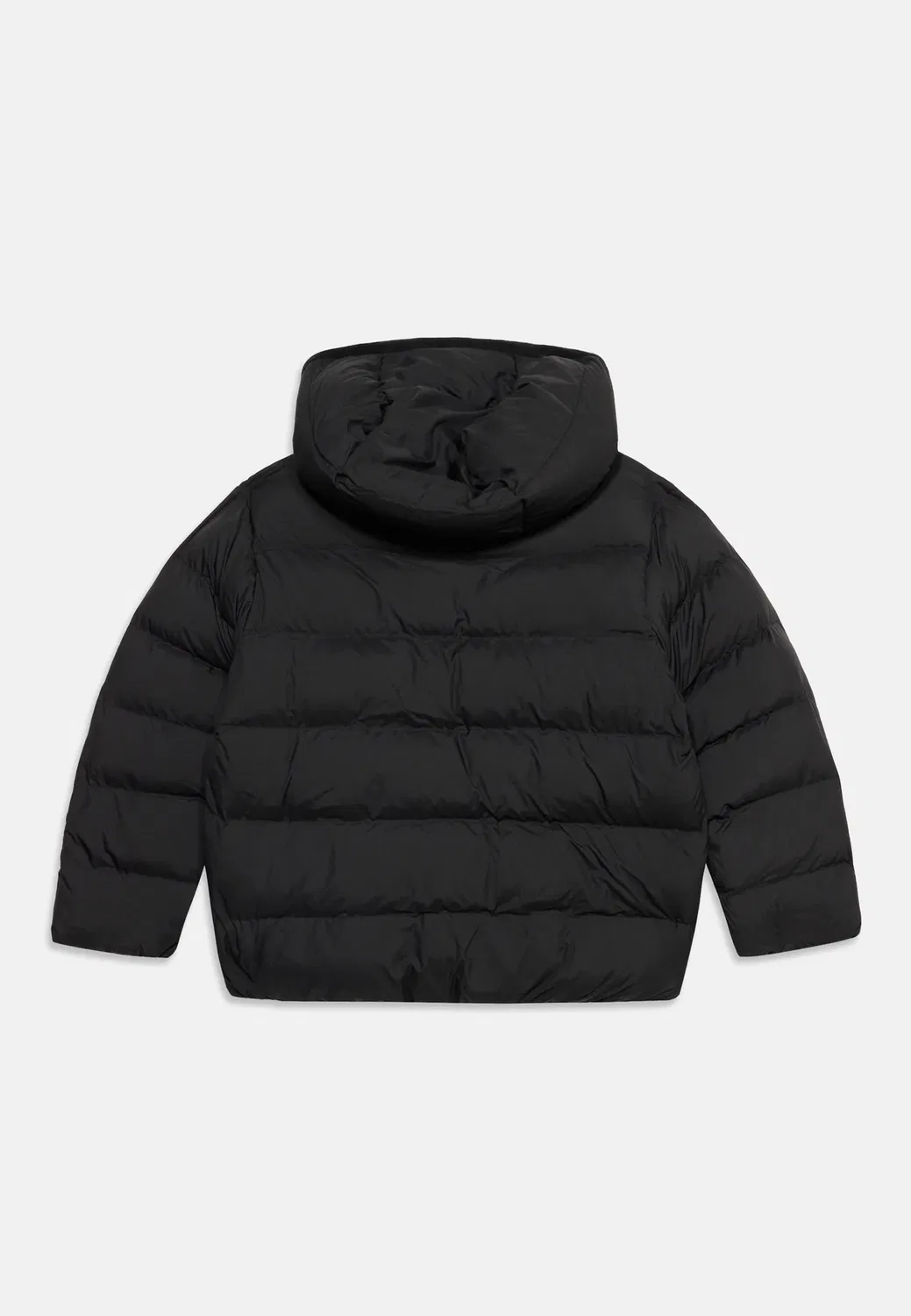 Обычная пуховая куртка для подростков и мужчин - зимняя куртка Adidas Originals, Black — фото 2