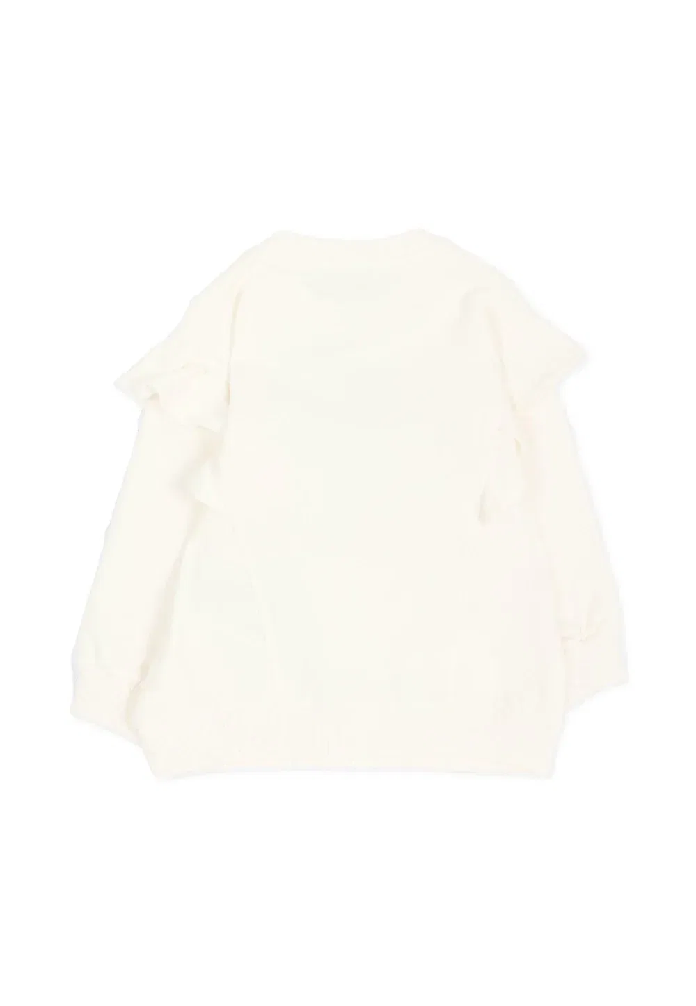 Футболка с принтом Felpa Moschino, Ivory — фото 2