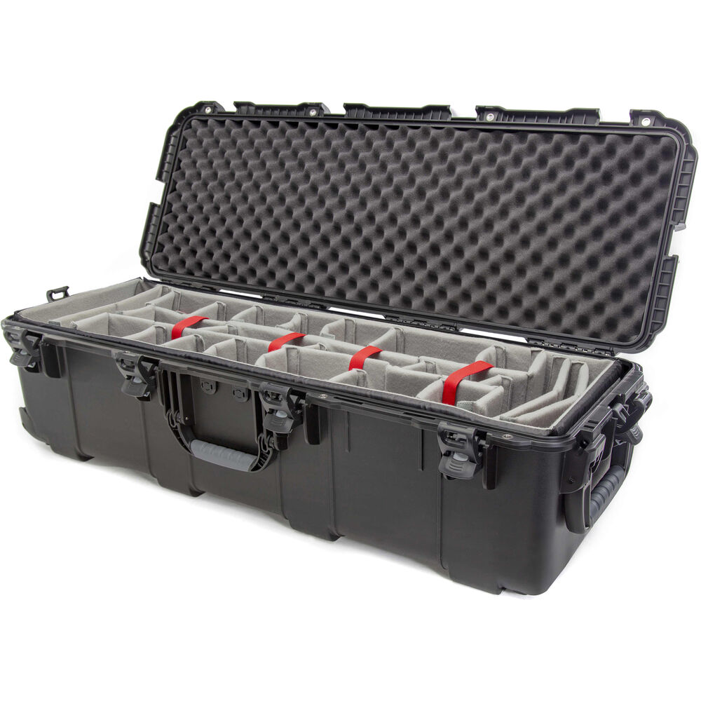

Кейс Nanuk 988 на колесах с мягкими разделителями (черный, 116,5 л)