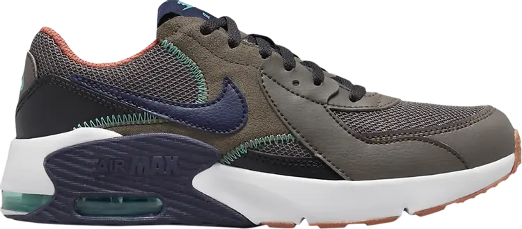 

Кроссовки Nike Air Max Excee GS 'Cave Stone Off Noir', коричневый