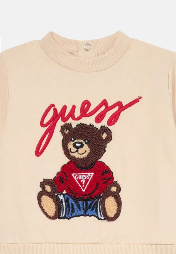 Детский спортивный комплект унисекс - толстовка Guess — фото 4
