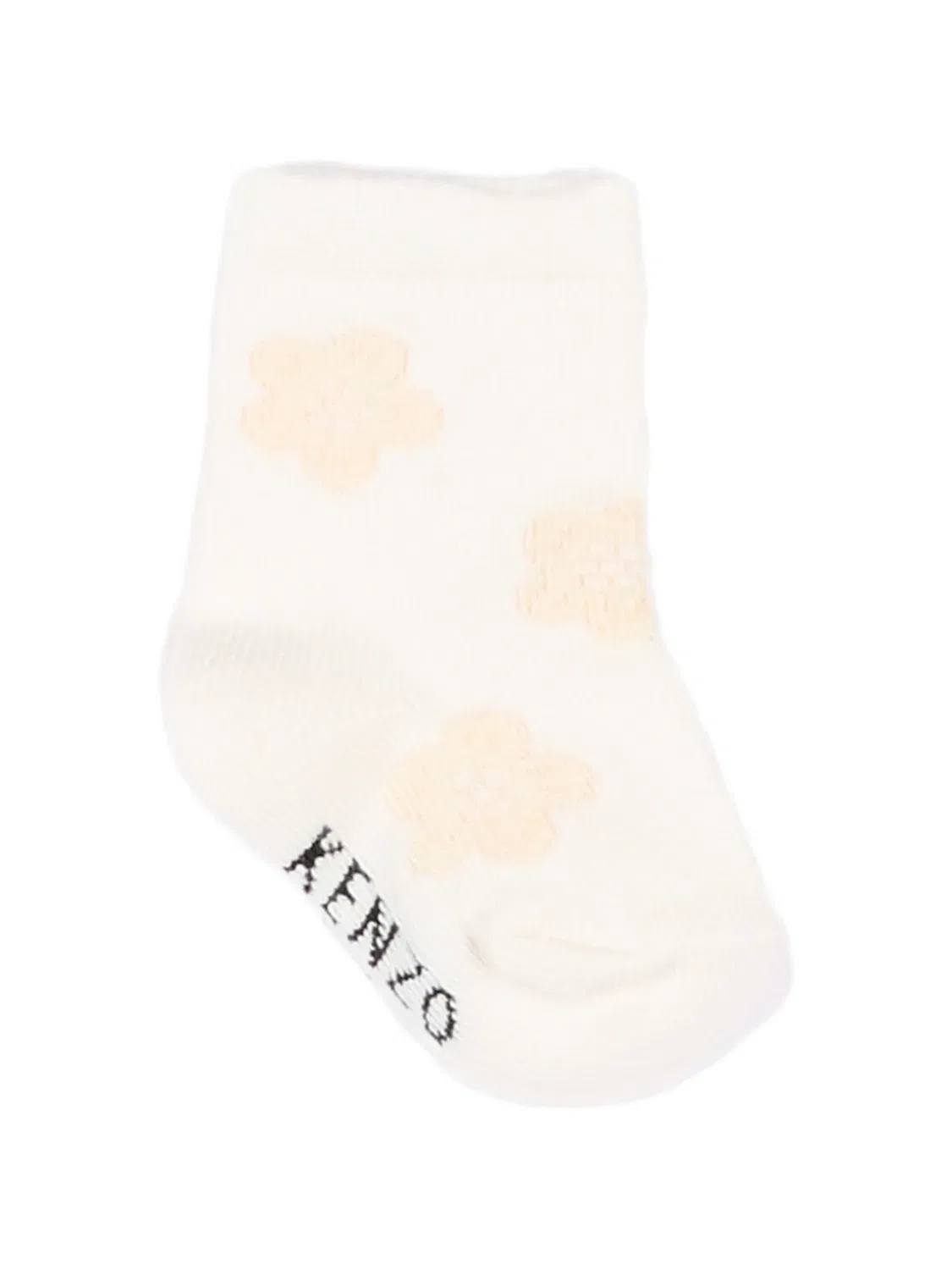 Комплект из двух пар носков Boke Flower Kenzo Kids, розовый — фото 3