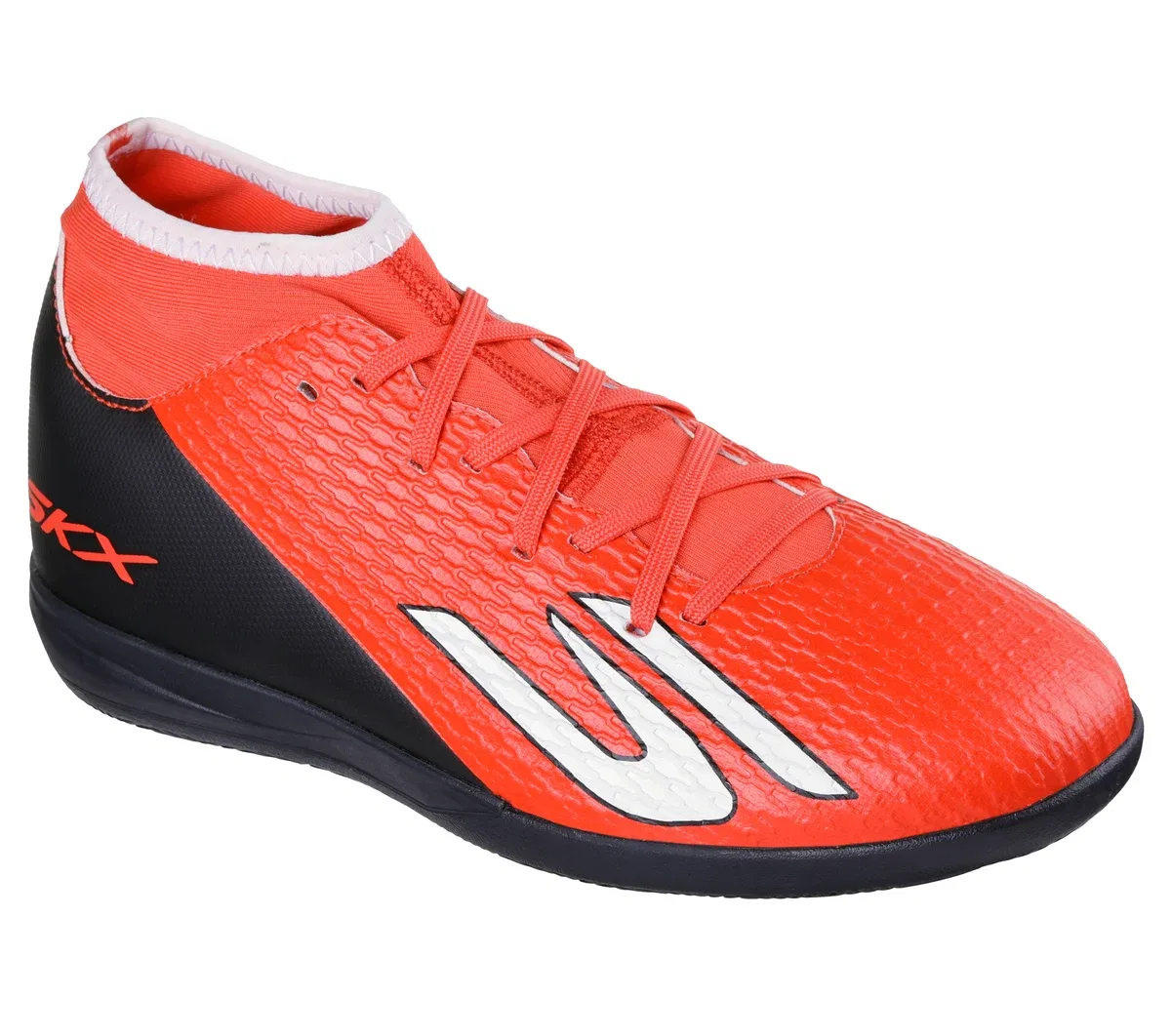 Детские кроссовки SKX_2 Jr High Youth IC Skechers, красный/черный — фото 4