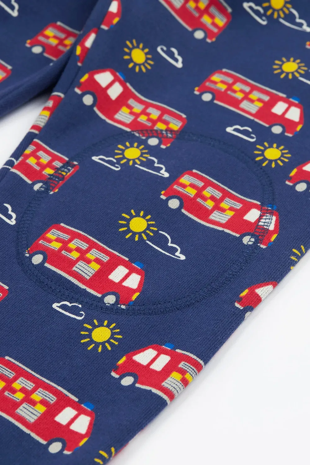Детские джоггеры Snuggle Frugi, Blue — фото 3
