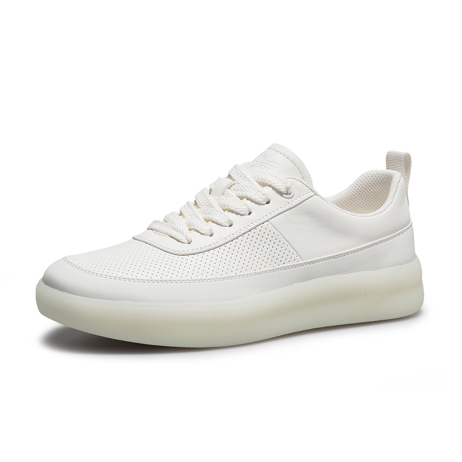 

Низкие скейтерские кроссовки мужские H2, белый