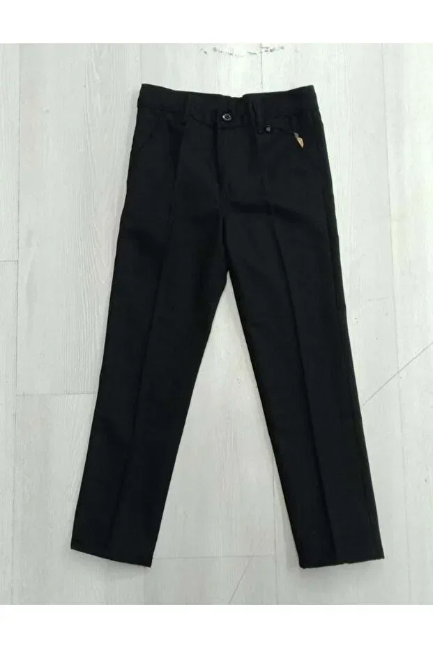Детские брюки для девочек классические Başak Çocuk Giyim, Black