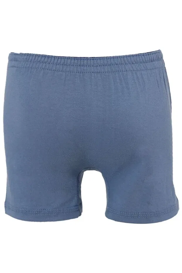 Детские боксеры для мальчиков хлопковые Özkan Underwear, Blue — фото 2