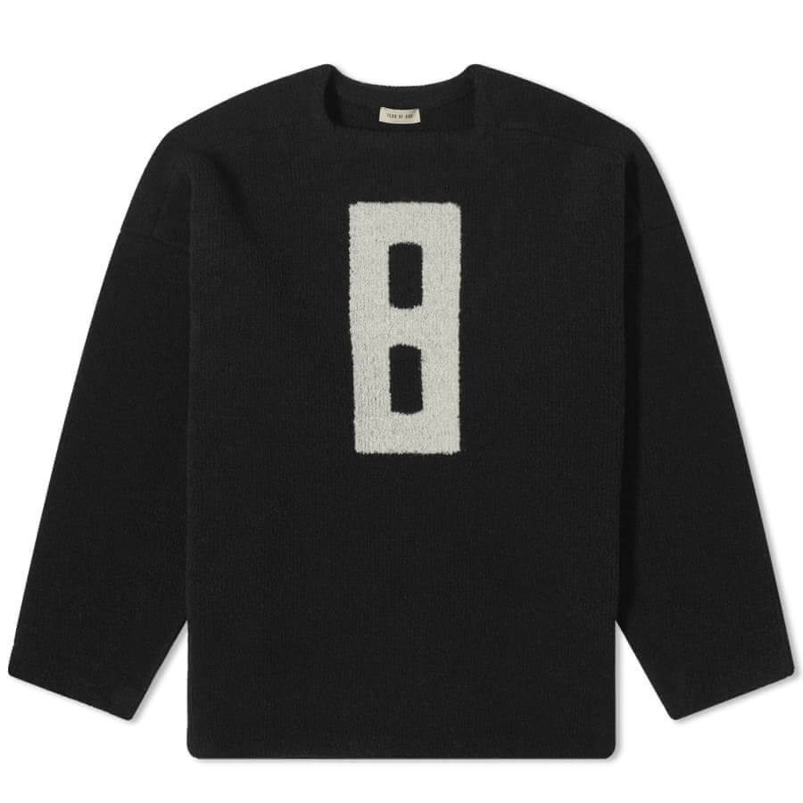 

Джемпер Fear Of God 8 Boucle Relaxed, черный