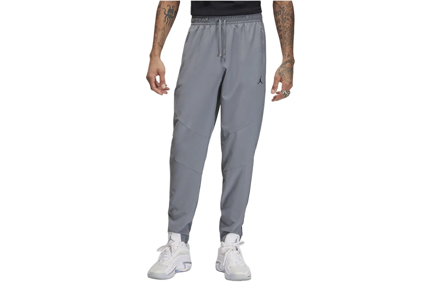 Мужские спортивные штаны Dri FIT Woven Jordan, Smoke Gray