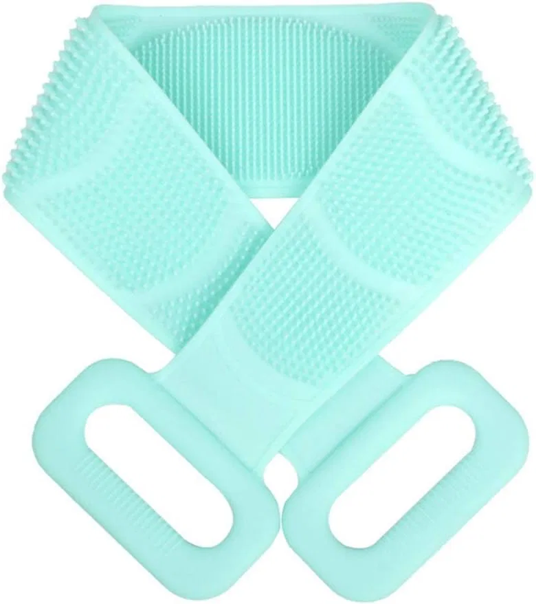 Эксфолиирующая мочалка Silicone, 72x11 см, B Zxb-Shop — фото 2