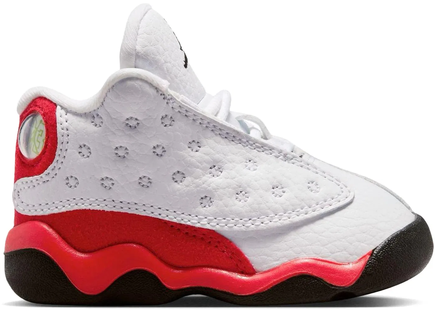 Детские кроссовки с пантерой Jordan 13 Retro OG Chicago 2026 TD Jordan, White/Black/True Red