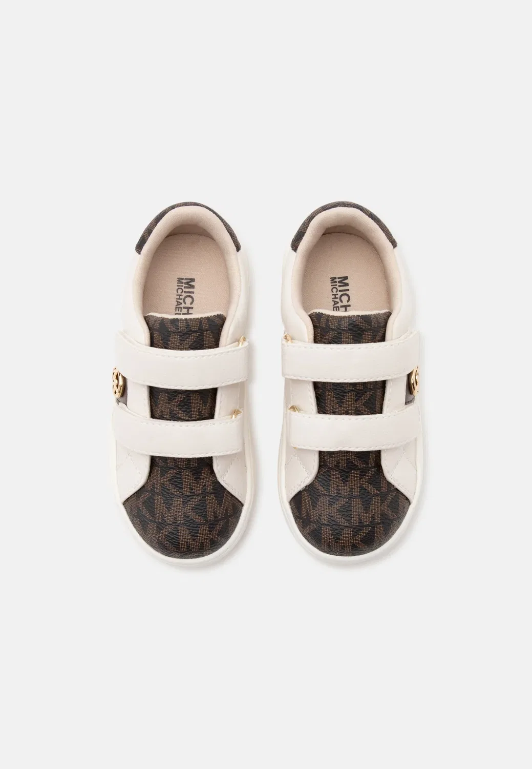 Джем Рейн, малыши, дети, подростки - кроссовки Michael Kors Kids, Brown/Vanilla — фото 4