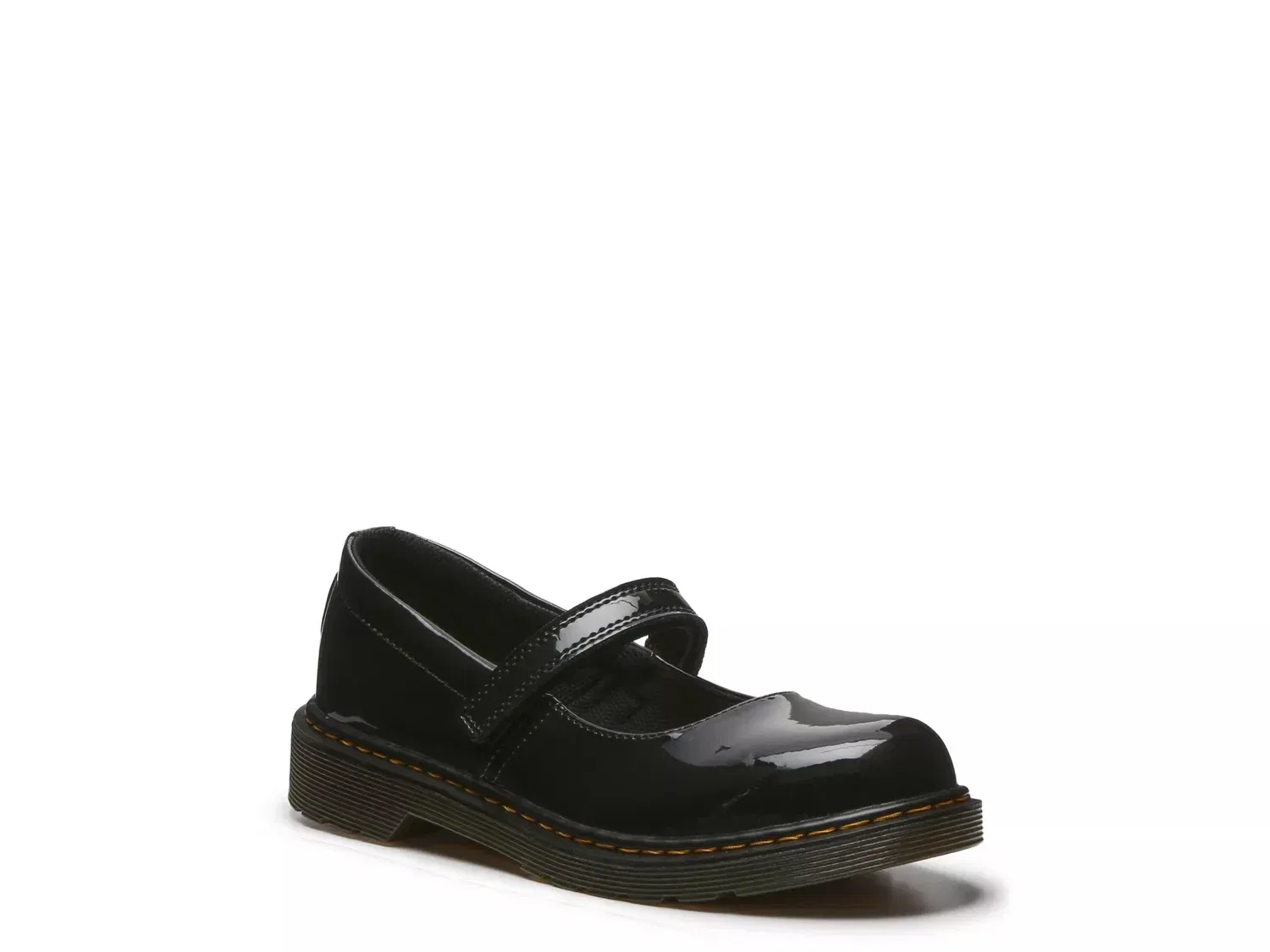 Туфли Mary Jane с пряжкой, Maccy, Dr. Martens, черный