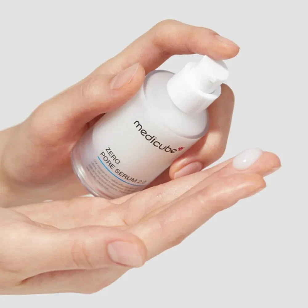 Сыворотка для лица 37 мл регулирующая себум Medicube Zero Pore Serum 2.0 — фото 2