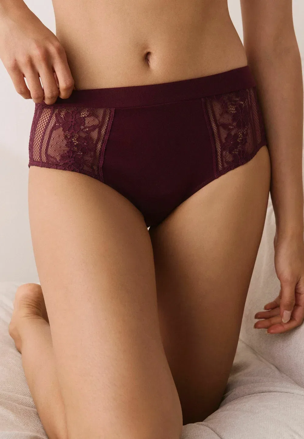 Комплект из 3 трусов Next, Plum Purple