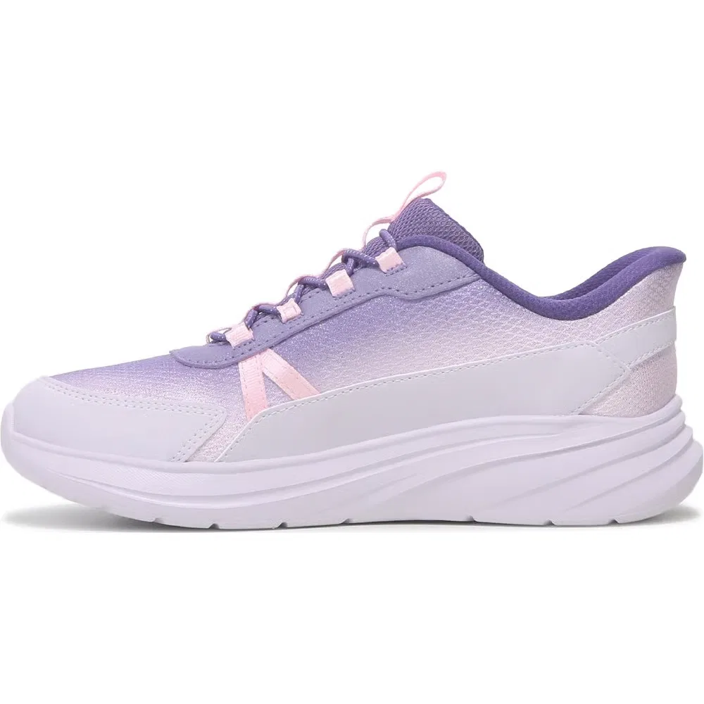 Детские кроссовки Wave 92 Skechers, Lavender/Pink — фото 3