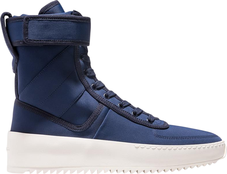 

Кроссовки Kith x Fear of God Military Sneaker New York Blue, синий