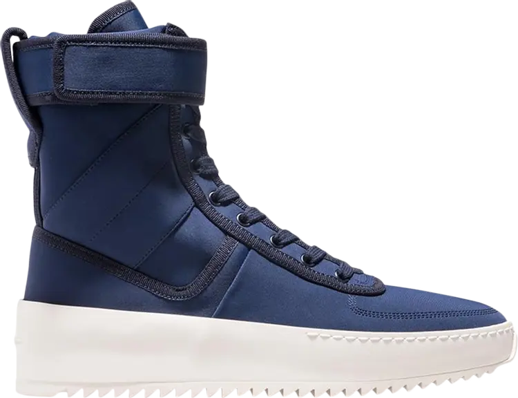 

Кроссовки Kith x Fear of God Military Sneaker New York Blue, синий